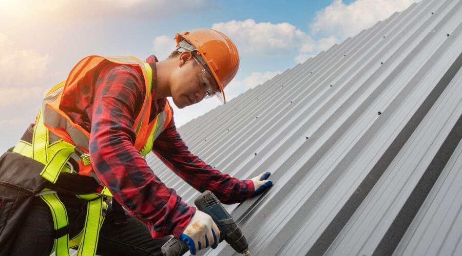 Professional New roof installation in Hermiston, OR